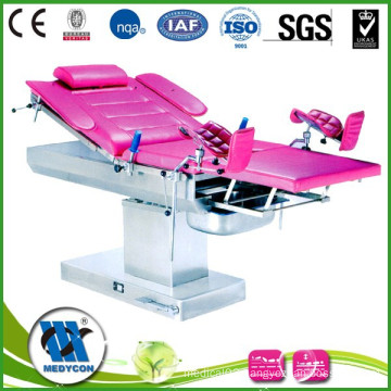 Multifunction hospital electric obstetric procedure bed